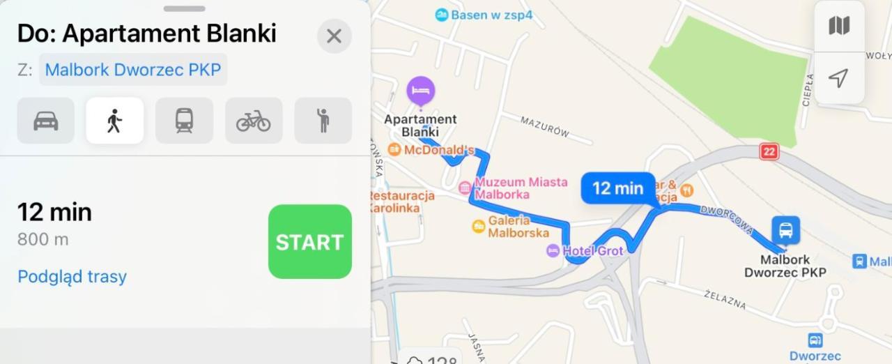 Apartament Blanki Apartment มัลบอร์ก ภายนอก รูปภาพ